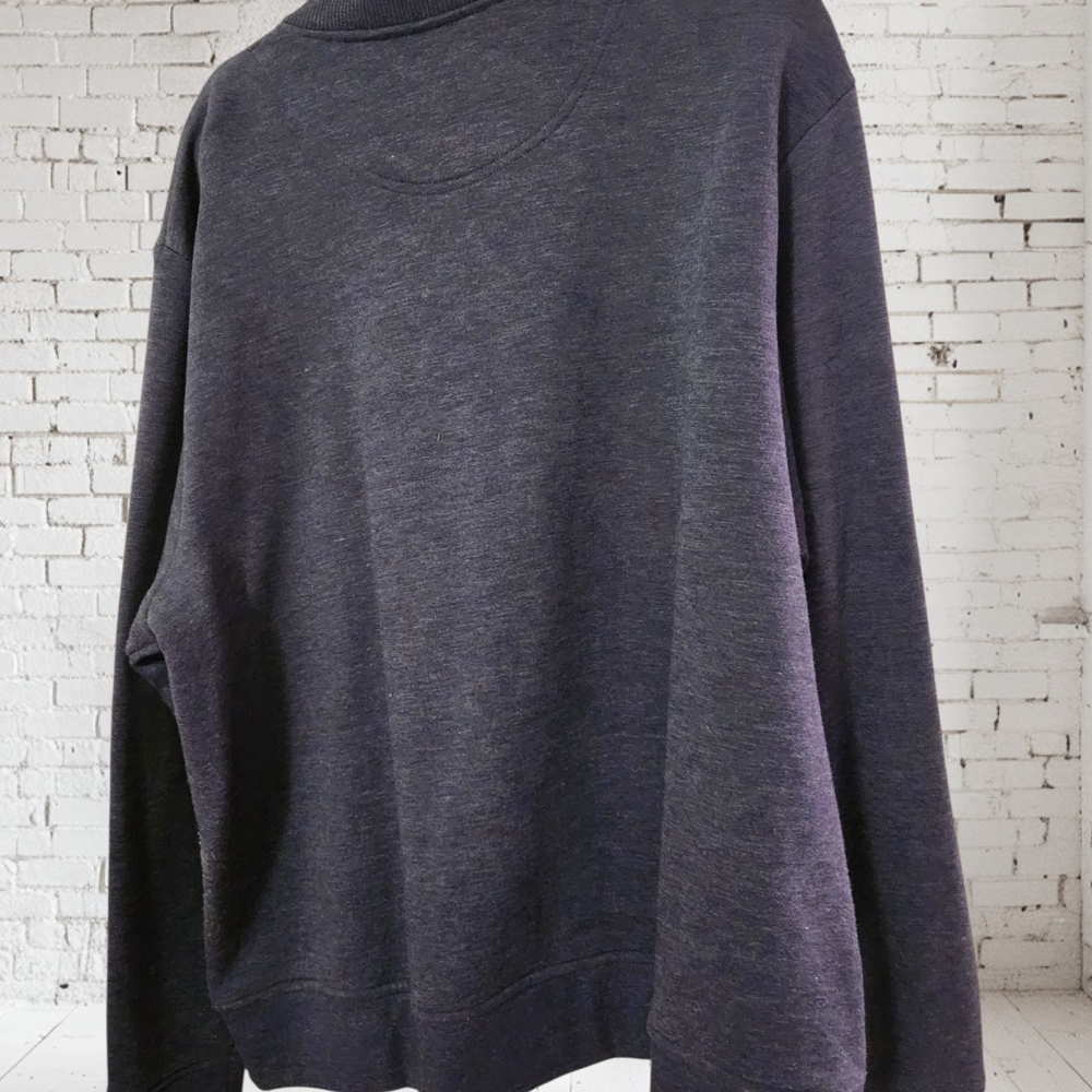 Men's Navy Sweater - Picture 2 of 8